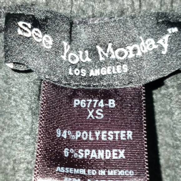 🦋 NWOT Grey Joggers - Picture 2 of 5